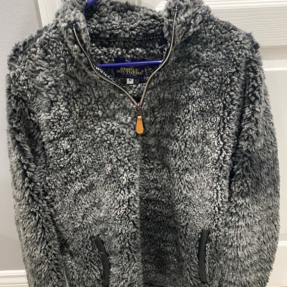 Simply Southern Sweaters - Simply southern Sherpa pullover
